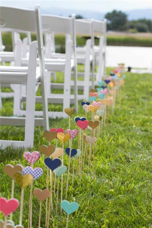 Pomysły deco w ogrodzie wesele wtyczka ogrodowa kreatywne pomysły na ogród