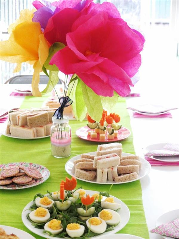 pomysły na dekorację pomysły na dekorację stołu na przyjęcie ogrodowe kwiaty majstrować