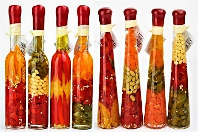 DIY Flaschendekor - Gemüse- und Obstdekor