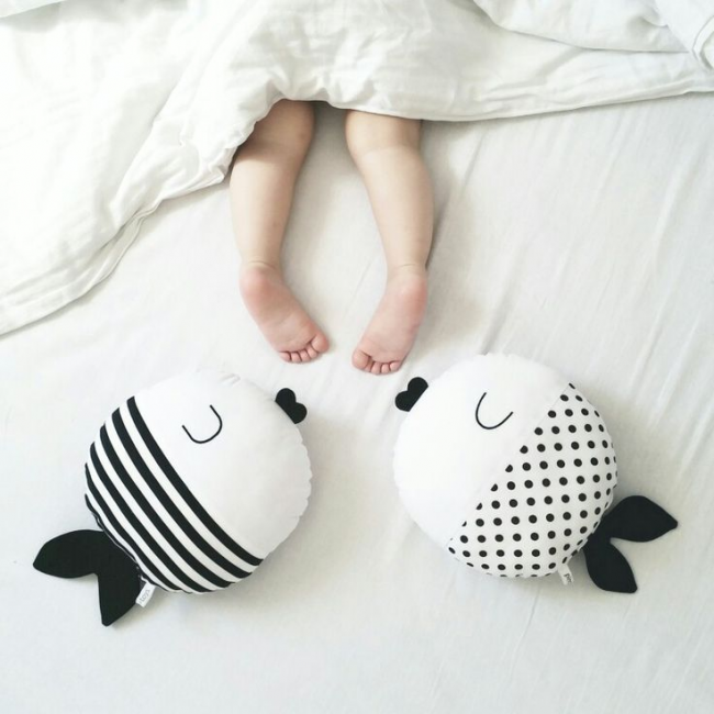 Възглавница - играчка за вашето бебе