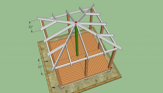 Dachgeometrie erstellen