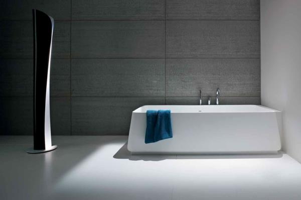 salle de bain design design minimaliste gris