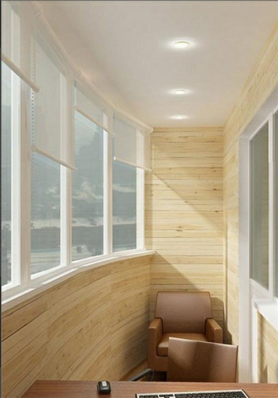 balcon design projets idée bois minimaliste