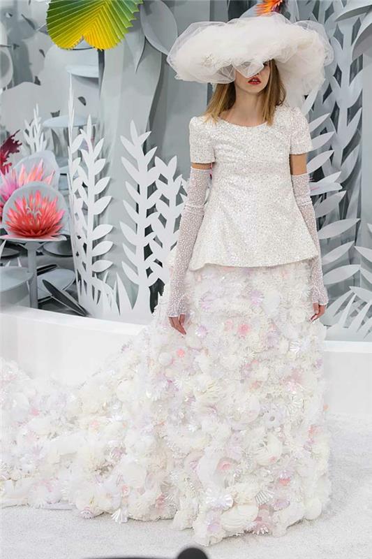 robes de mariée de créateurs robe de mariée 2015 chanel