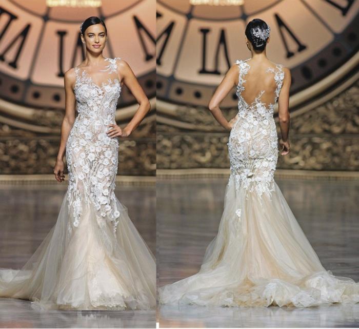 robes de mariée de créateur robe de mariée 2016 atelier pronovias herre moreau