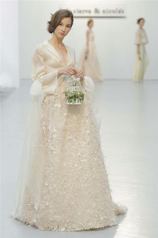 robes de mariée de créateurs robe de mariée 2016 haute couture cierva nicolas