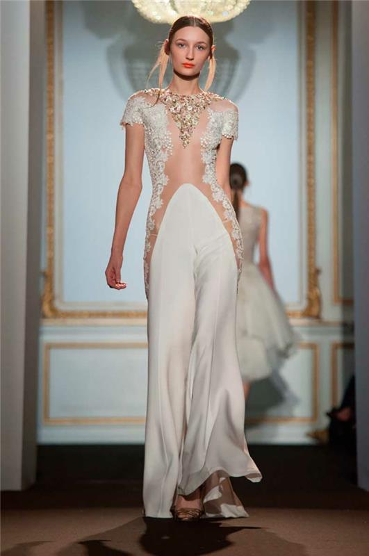 robes de mariée de créateurs robe de mariée mode nuptiale 2015 dany atrache