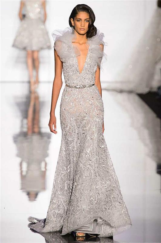 robes de mariée de créateurs robe de mariée mode nuptiale 2015 zuhair murad