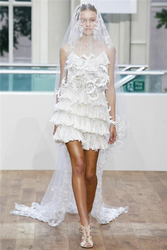 robes de mariée de créateur robe de mariée haute couture 2015 julien macdonald