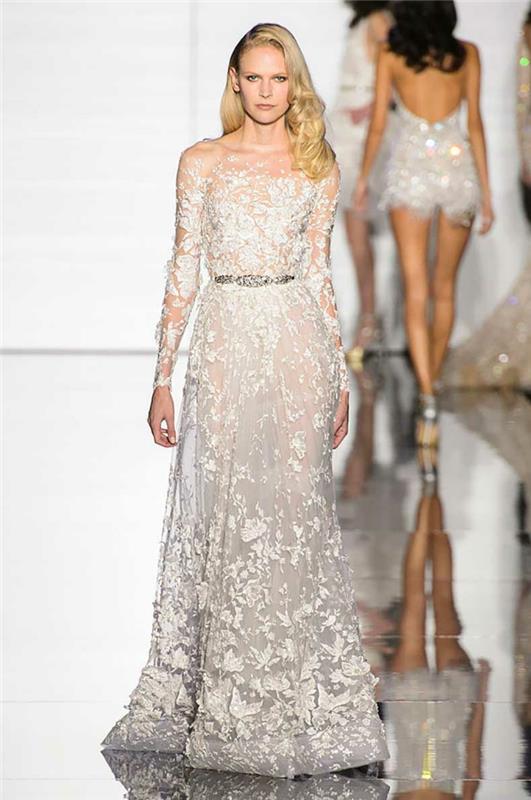 robes de mariée de créateurs robe de mariée haute couture zuhair murad