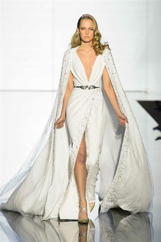 robe de mariée de créateur nouvelles tendances zuhair murad