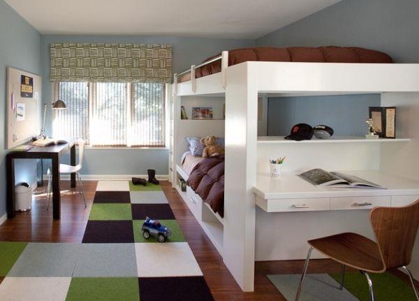 designerskie biuro parsons biurko sypialnia światło słoneczne