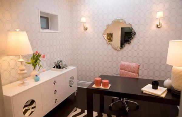 designerskie biuro parsons biurko czarne proste