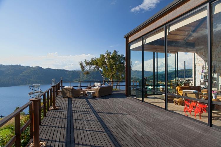 maisons design colombie terrasse en bois maison de rêve designer