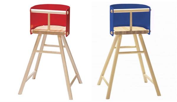 meubles design pour enfants chaise haute pour bébés chaise haute chaise bébé dkor interiors