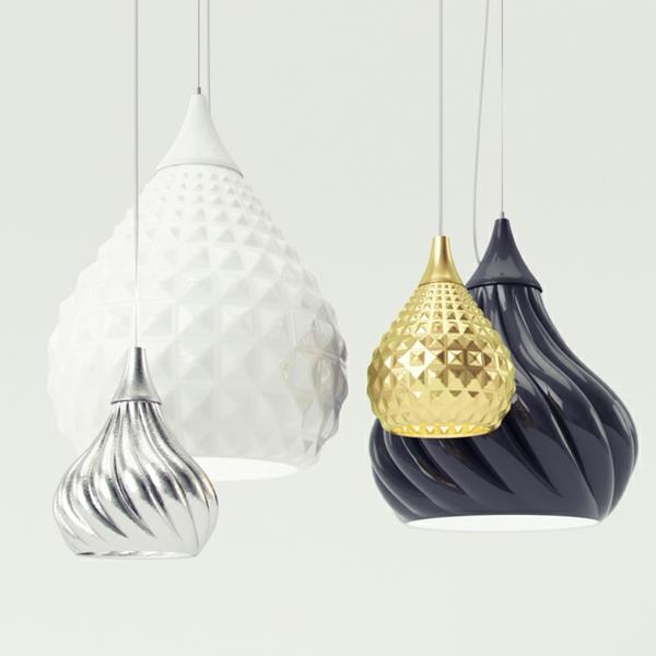 lampy designerskie Lampy wiszące Enrico Zanolla