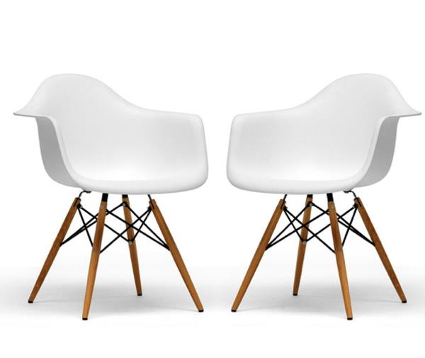 meubles design chaises design chaise eames shell en fibre de verre