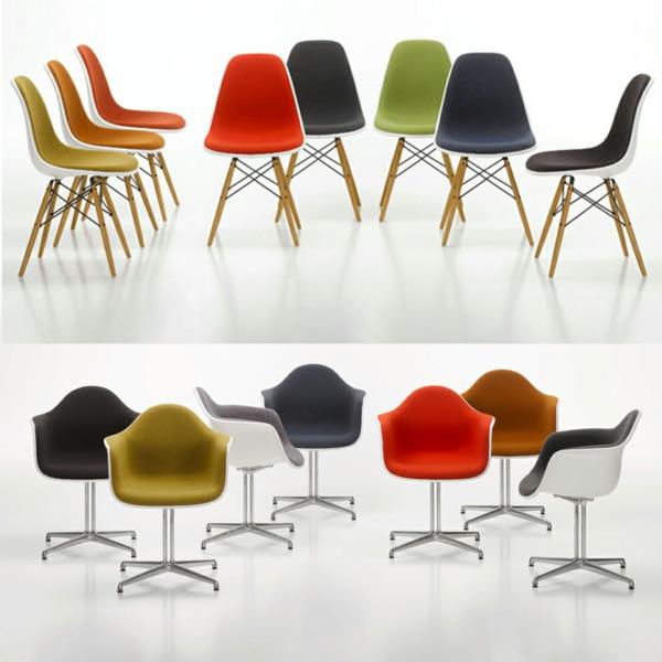 meubles design chaises design chaises eames shell en fibre de verre