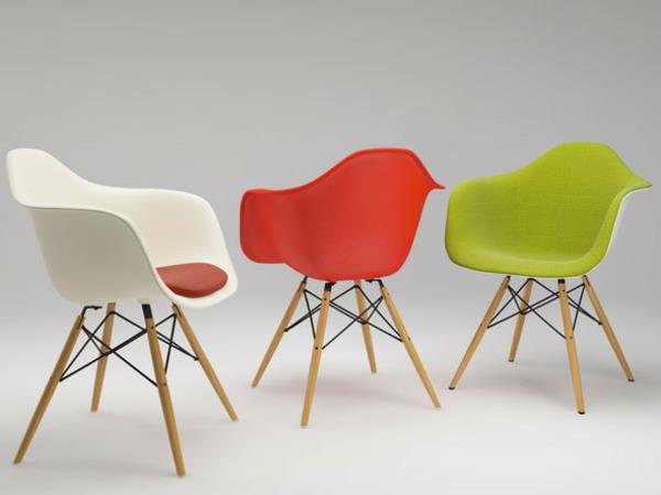 meubles design chaises design chaises eames fibre de verre