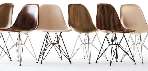 meubles design aspect bois chaises design chaises eames shell