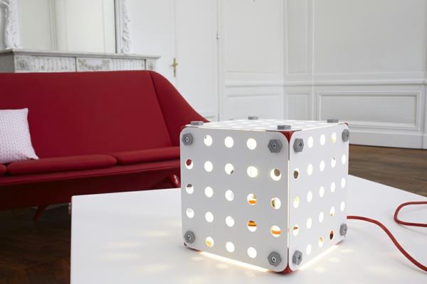 meble designerskie meble wzornictwo przemysłowe meccanno oświetlenie domu projektantów