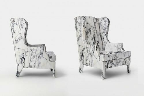 fauteuil relax design louis xv va à sparte cerruti baleri