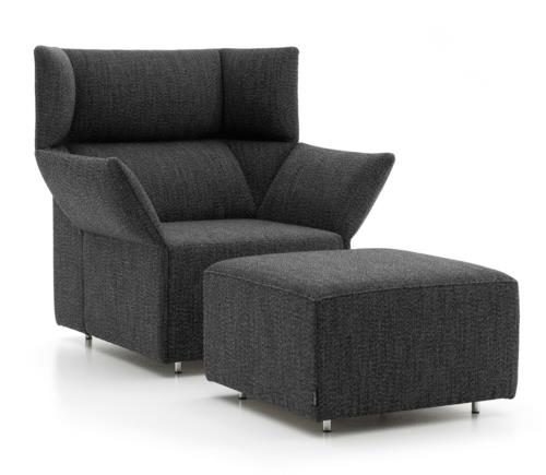 fauteuil relax design origami offecct