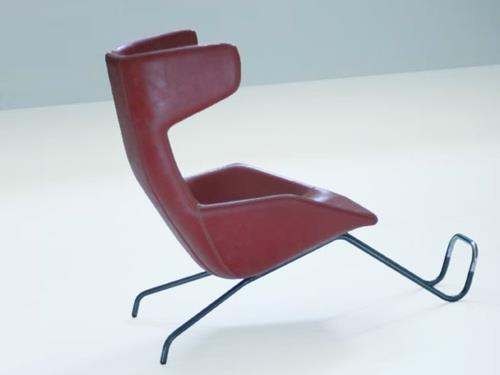 fauteuil relax design prendre une ligne pour une promenade en cuir moroso