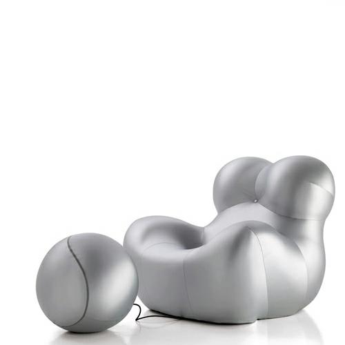 fauteuil relax design up série 2000 b & b italia