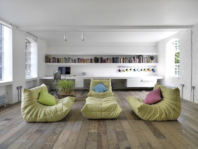 designerskie poduszki podłogowe do siedzenia