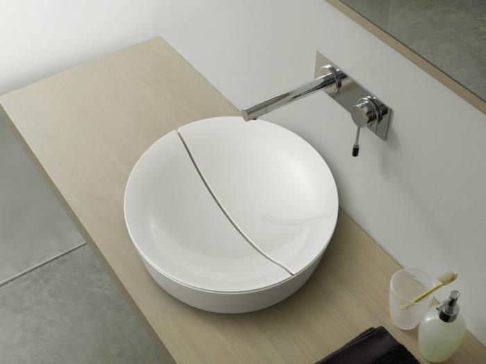 lavabo design design minimaliste mizu emo design