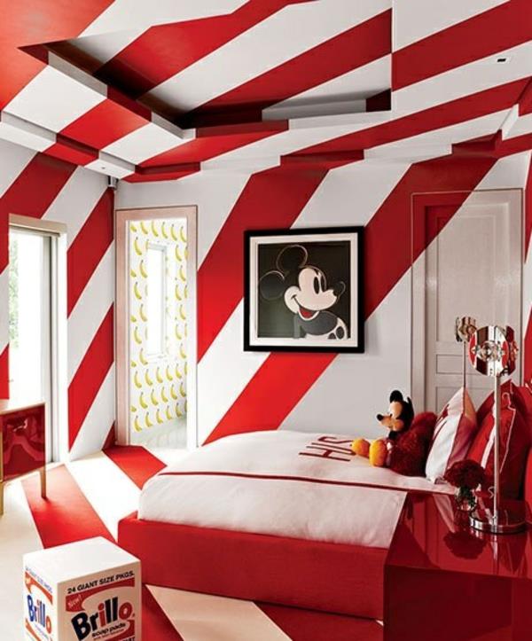 projektant mody tommy hilfiger luksusowy dom pokój dziecięcy pop art kopkunst
