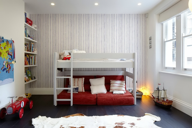 Таванското легло ще ви помогне да спестите използваемо пространство