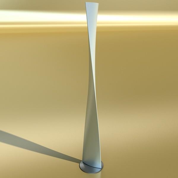 le lampadaire moderne ultra minimaliste avec une finition mate