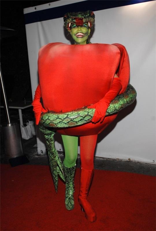 Zakazany owoc 2006 kostium na Halloween