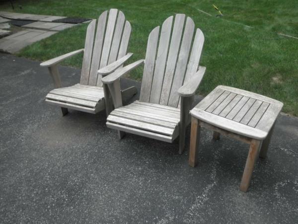 różne meble ogrodowe z czystego drewna oparcie krzesła stołowego