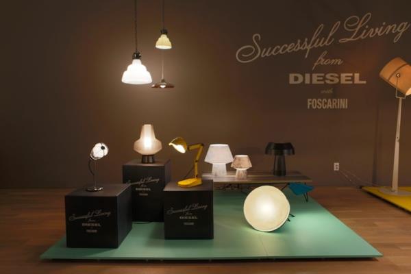 Wystawa projektów lamp diesel foscarini
