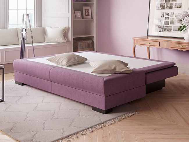Das Sofa Easy Home Hard ist insofern einzigartig, als Sie die entsprechende Steifigkeit der Koje wählen können