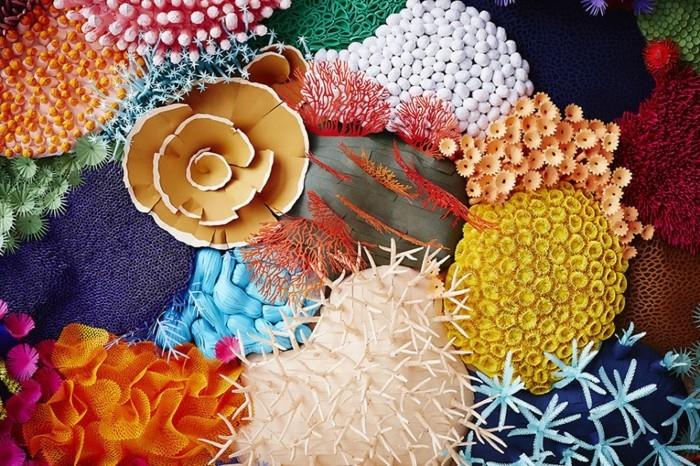 idées bricolage décoration Mlle Hipolyte variété de corail