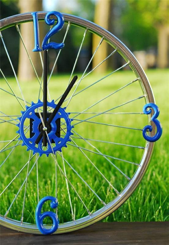 pomysły na majsterkowanie rower meble do majsterkowania zegar kreatywne pomysły na dom
