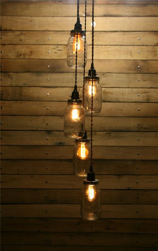 lampes et lumières bricolage lampes led lampes orientales lampe avec détecteur de mouvement lampes design mason jar2