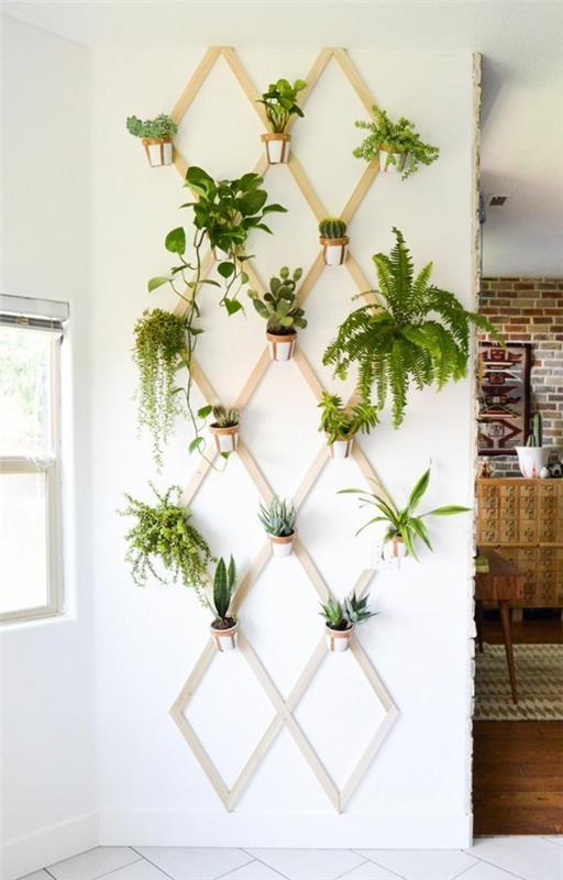jardinière-de-bricolage-élégant-mur-design