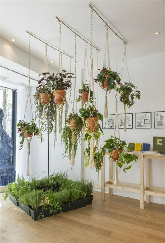 jardinière-de-bricolage-suspendue-et-au-sol