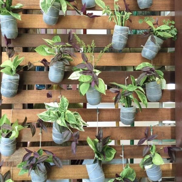 jardinière de bricolage belle cloison de séparation
