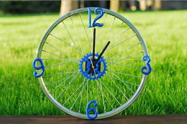 DIY pomysły na dom rower meblowy zegar do samodzielnego wykonania samodzielnie robi pomysły na dom