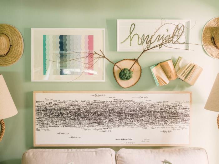 Idées de bricolage pour la maison, conception murale, faites vous-même la décoration