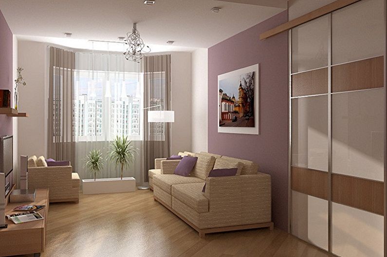 Wohnzimmergestaltung 12 qm - Bodenveredelung