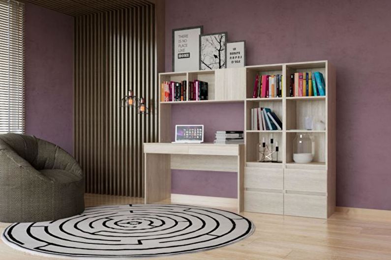 Teen Room Design - Ergonomie nábytku