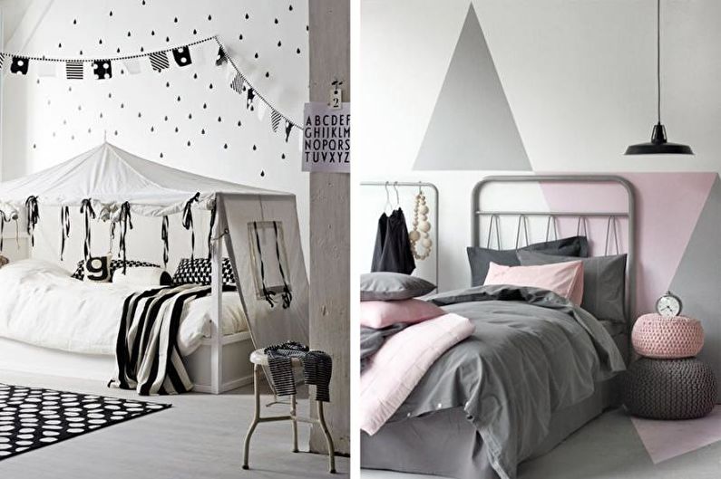 Teen Room Design - Vliv barev