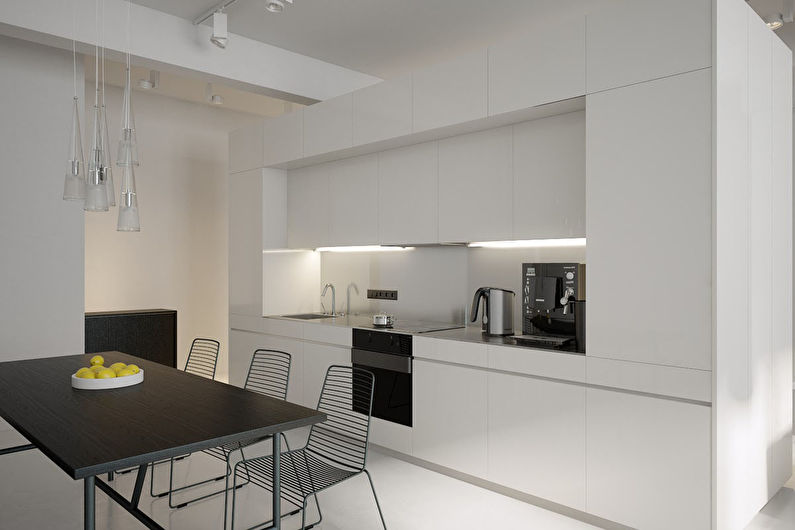 Interiér kuchyně 8 m2 - Foto
